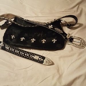 Purse and matching belt